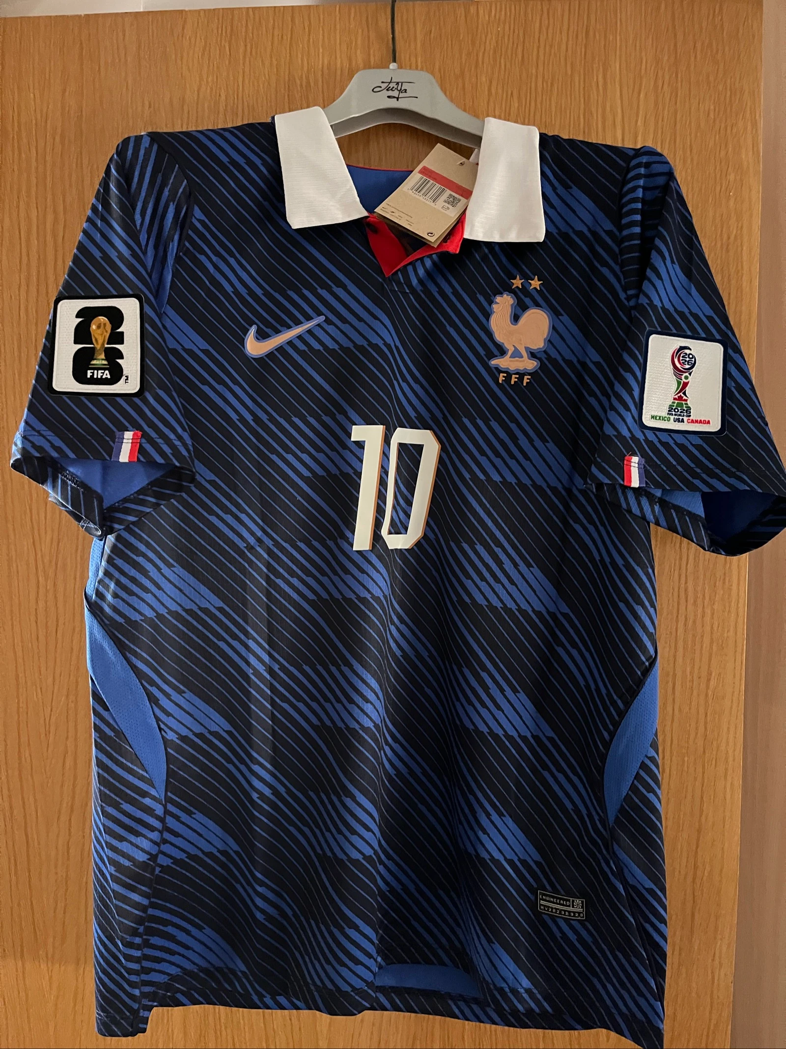 Camiseta Francia Mbappe